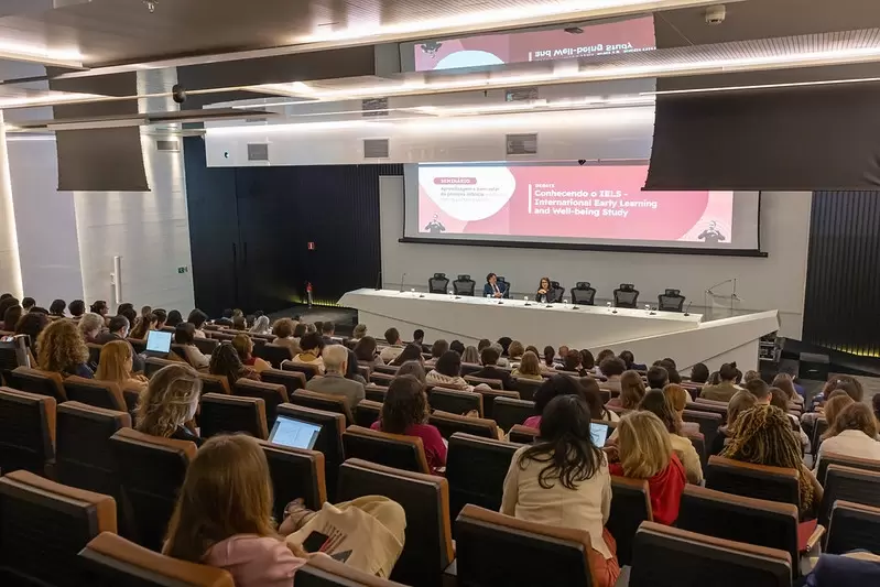SESI apoia estudo in&eacute;dito sobre aprendizagem de crian&ccedil;as na pr&eacute;-escola no Brasil