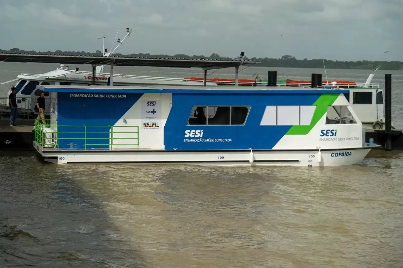 Alum&iacute;nio naval e pain&eacute;is solares: conhe&ccedil;a engenharia por tr&aacute;s da Embarca&ccedil;&atilde;o Copa&iacute;ba
