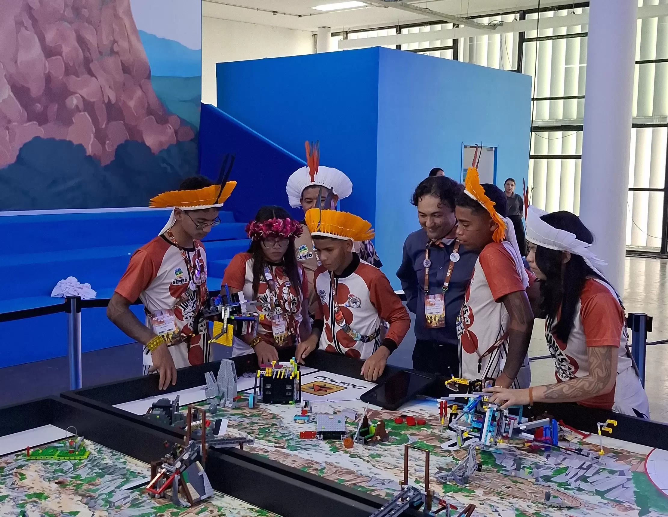 SESI lan&ccedil;a projeto que integra rob&oacute;tica e saberes tradicionais em comunidades ind&iacute;genas do Xingu