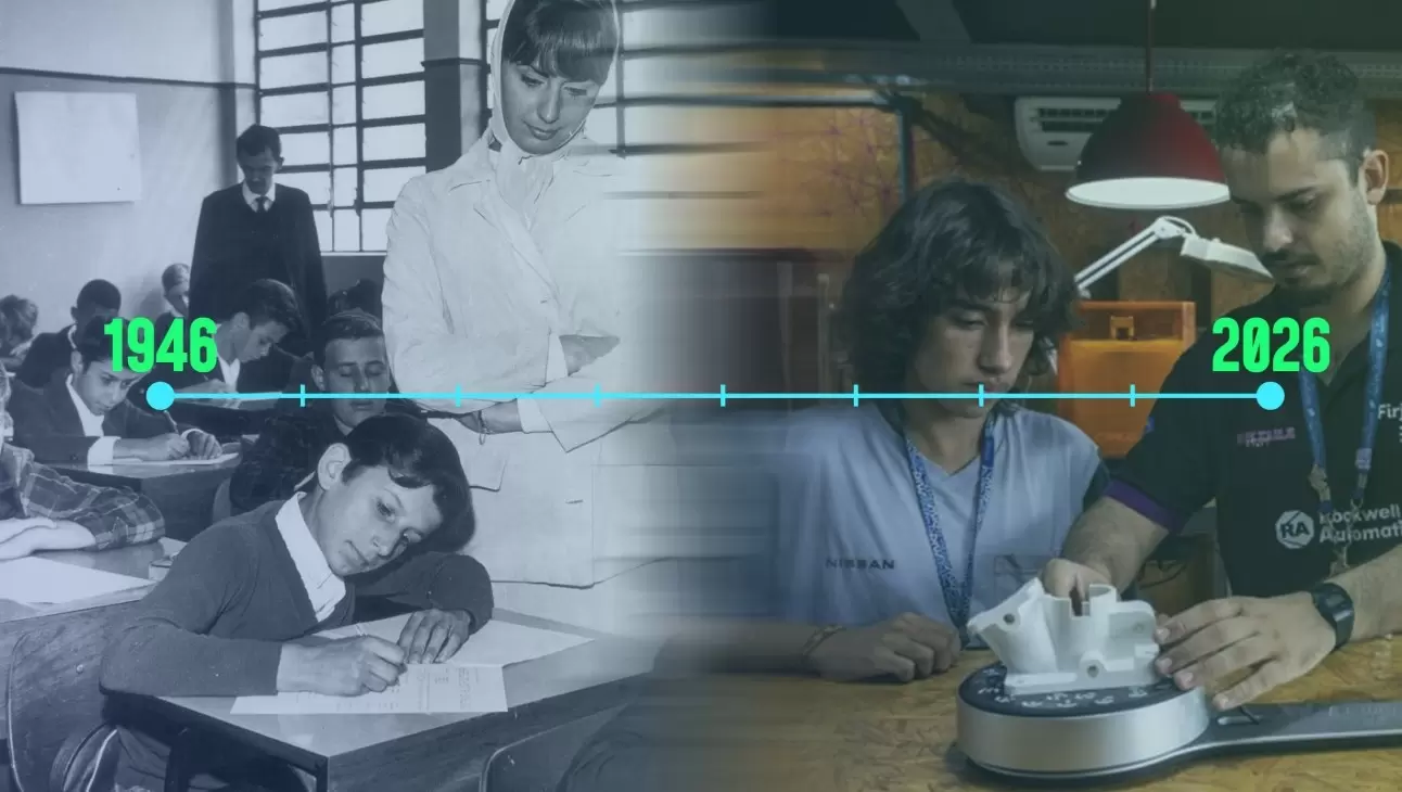 SESI completa 80 anos oferecendo educa&ccedil;&atilde;o, sa&uacute;de e cultura aos brasileiros
