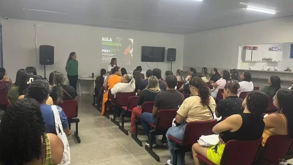 Sistema FIERN realiza aula inaugural do SEJA PRO+ em Santa Cruz para forma&ccedil;&atilde;o de 80 alunos