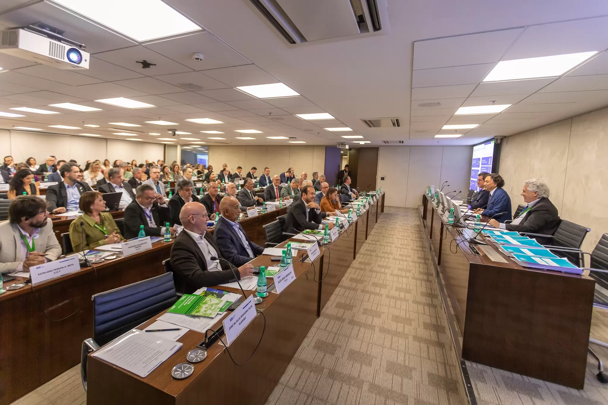 Plen&aacute;ria do Conselho Nacional do SESI aprova projetos estrat&eacute;gicos e apresenta agenda comemorativa dos 80 anos da institui&ccedil;&atilde;o