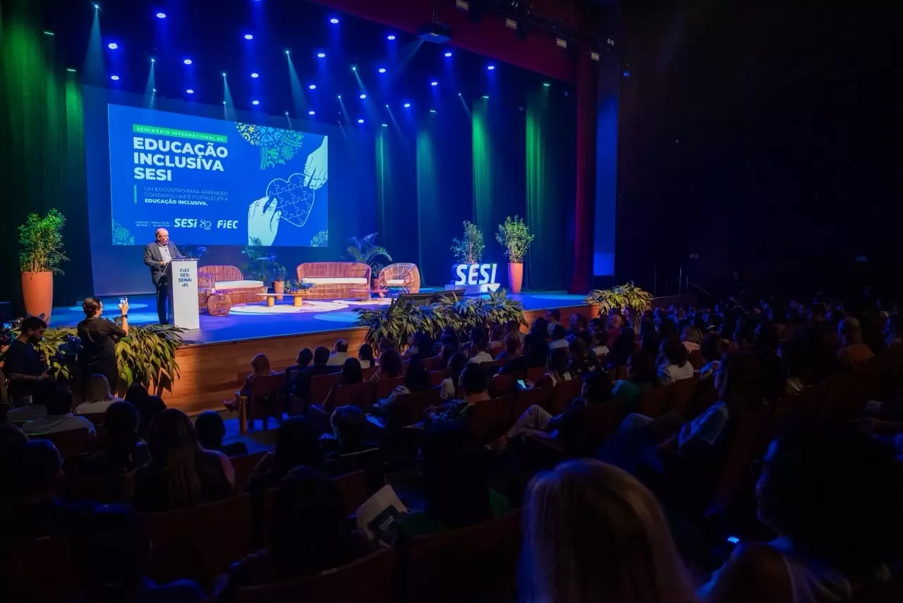 4&ordm; Semin&aacute;rio Internacional de Educa&ccedil;&atilde;o Inclusiva do SESI re&uacute;ne especialistas nacionais e internacionais em Fortaleza