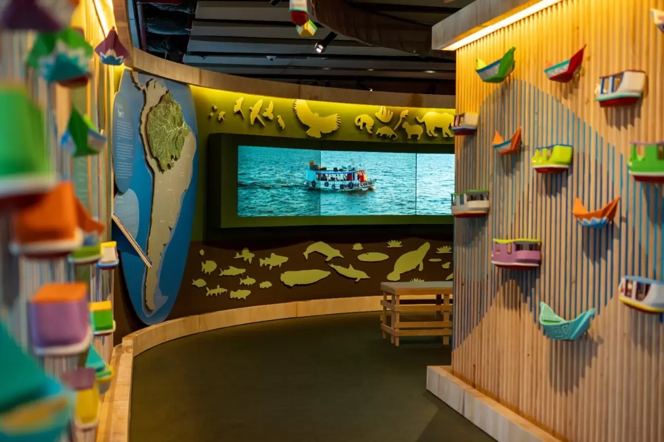 Exposi&ccedil;&atilde;o do SESI Lab sobre economia amaz&ocirc;nica &eacute; indicada a pr&ecirc;mio internacional de museus