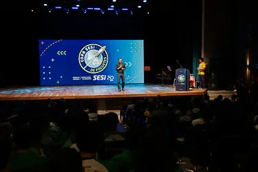 Jovens vivenciam imers&atilde;o em ci&ecirc;ncia e tecnologia na 2&ordf; Copa Sesi de Foguetes