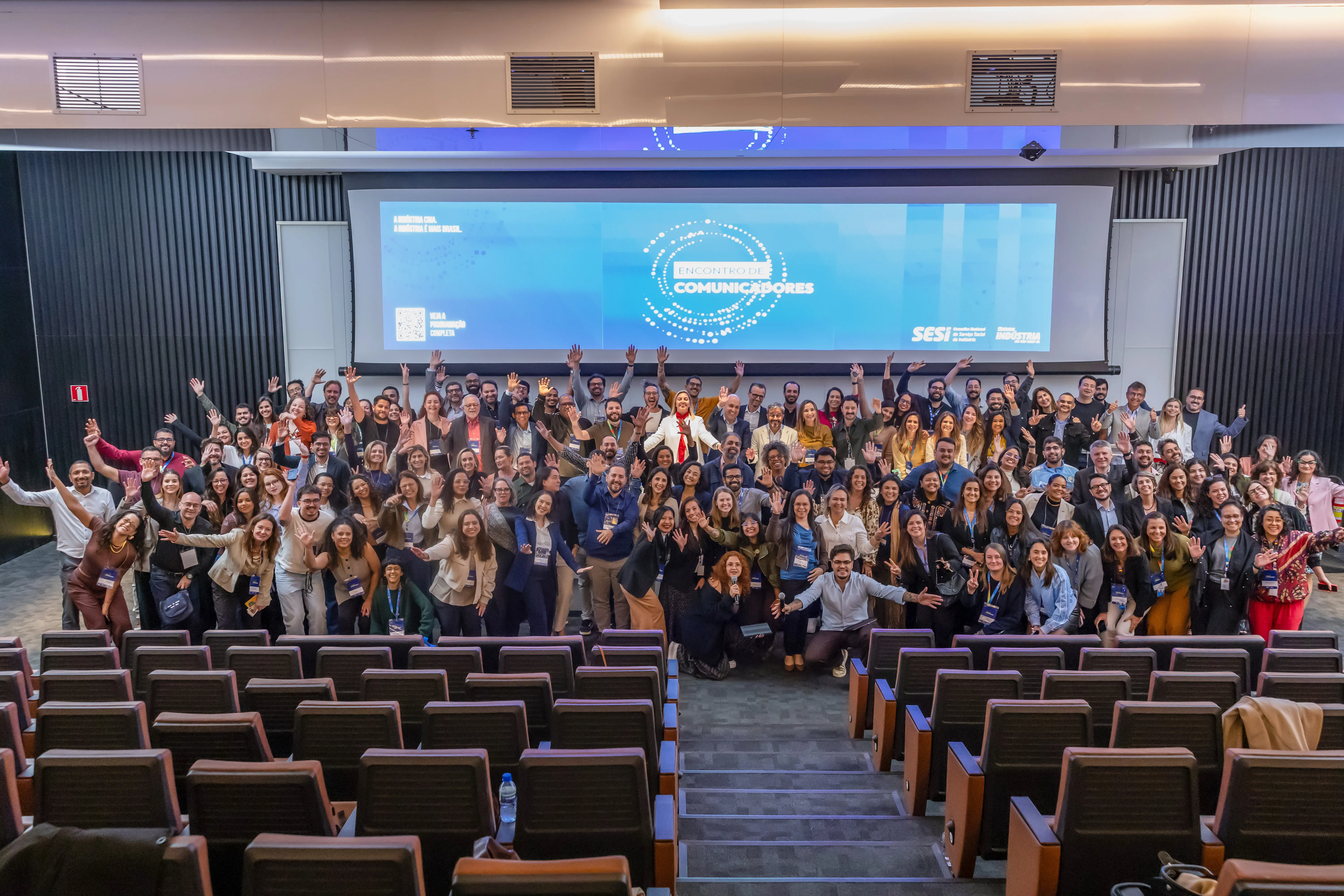 2&ordm; Encontro de Comunicadores do Sistema Ind&uacute;stria re&uacute;ne profissionais em Bras&iacute;lia