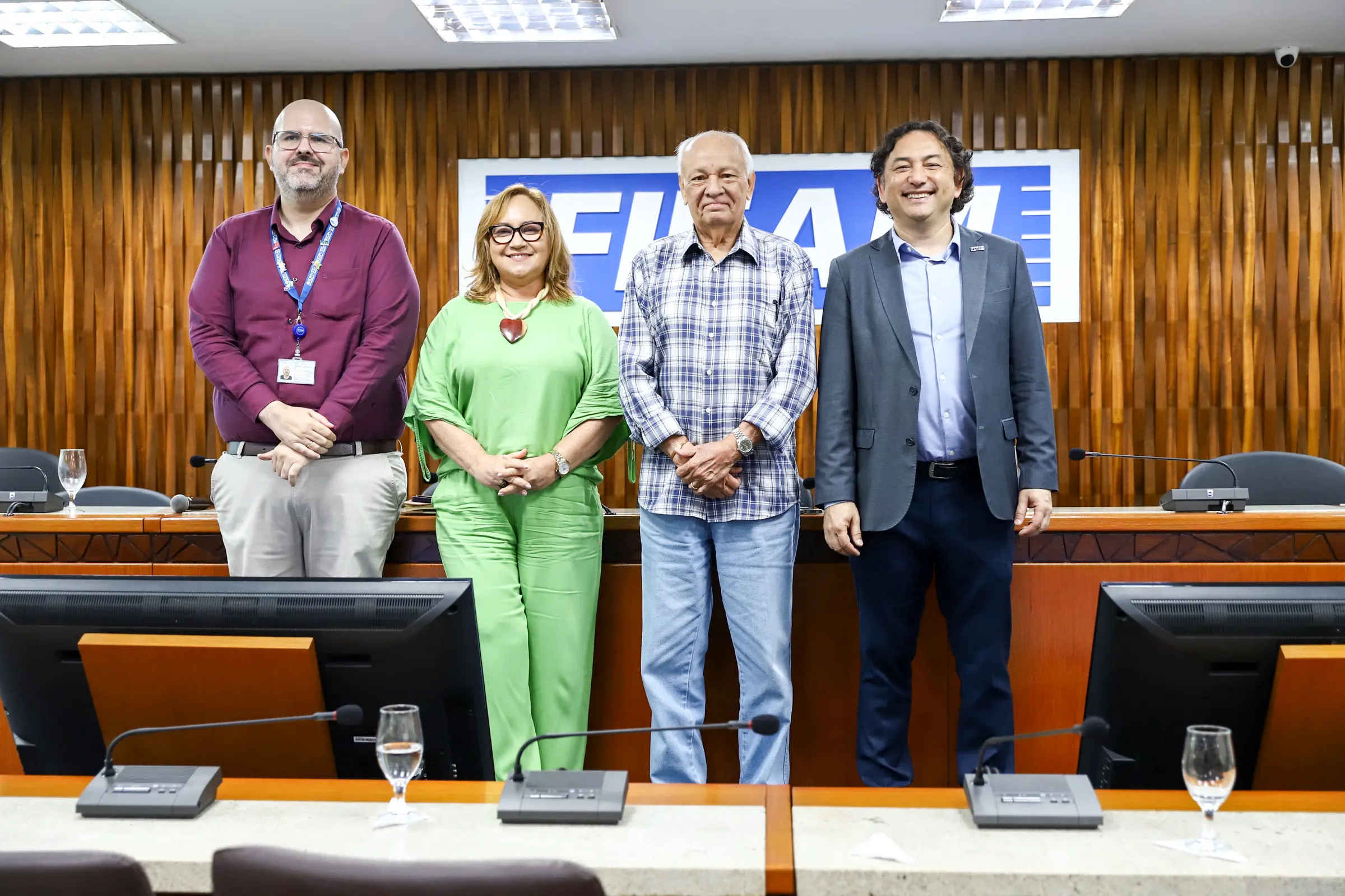 OIM e ind&uacute;stria discutem parceria para inclus&atilde;o de migrantes no Amazonas