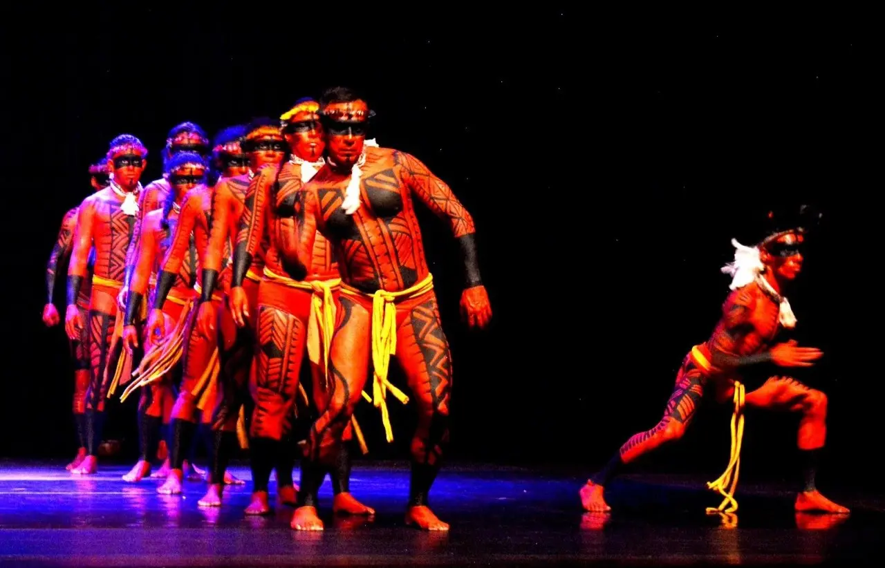 SESI Lab recebe espet&aacute;culo de dan&ccedil;a contempor&acirc;nea inspirado nos povos ind&iacute;genas da Amaz&ocirc;nia
