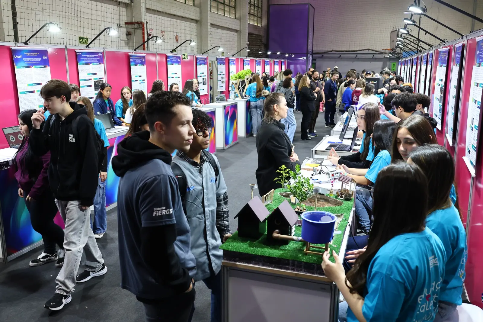 Maior evento de Educa&ccedil;&atilde;o do Sistema FIERGS leva Inova&ccedil;&atilde;o e Ci&ecirc;ncia Aplicada ao Vale do Sinos