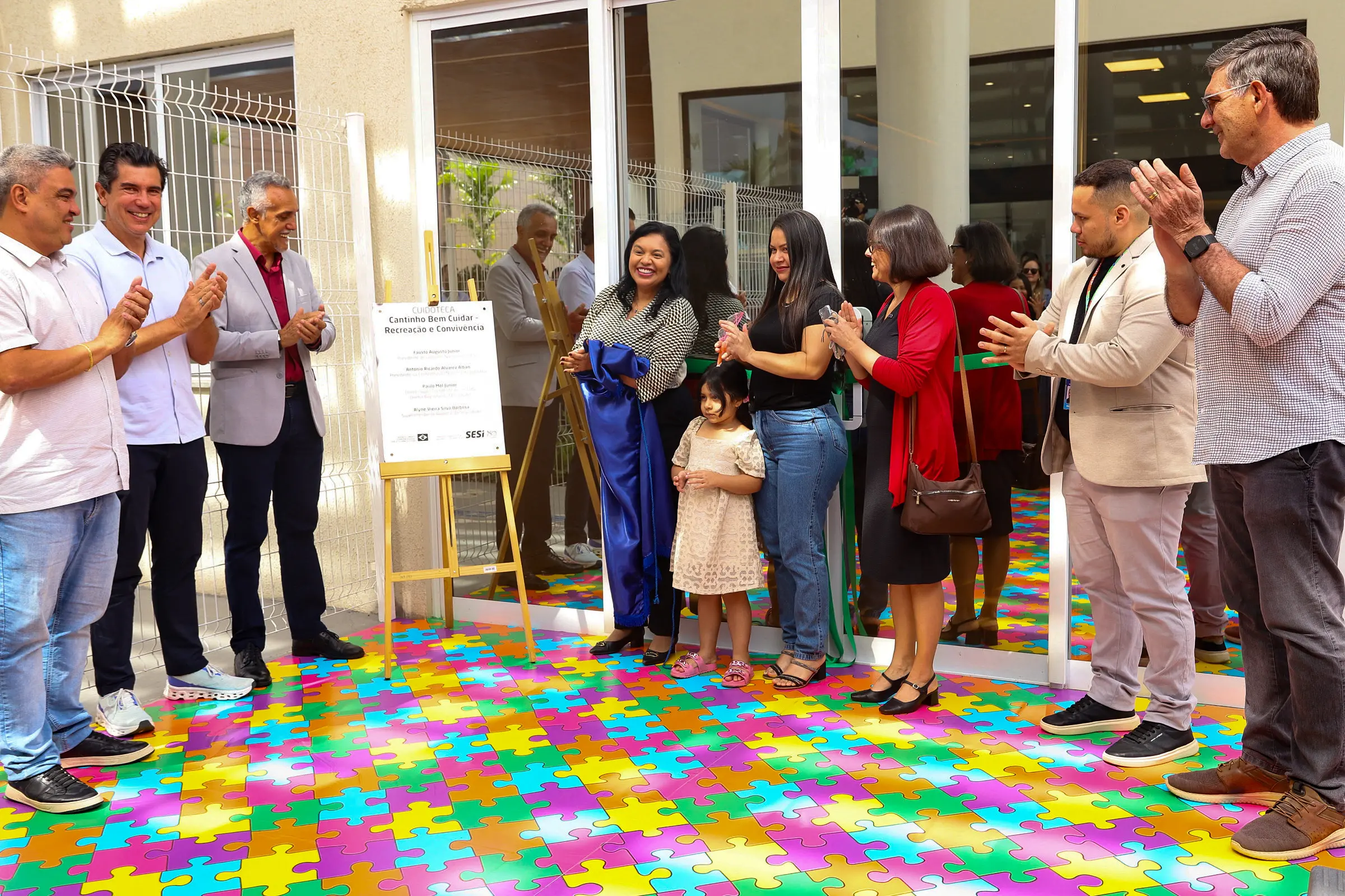 Iniciativa do SESI AP apoia estudantes da EJA e acolhe seus filhos durante as aulas presenciais