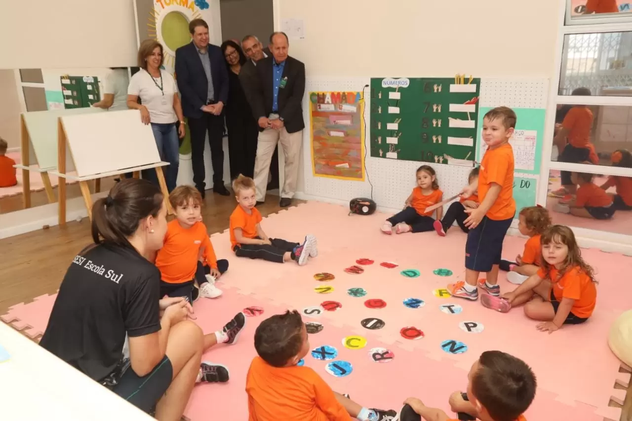 FIESC recebe comitiva do Conselho Nacional do SESI