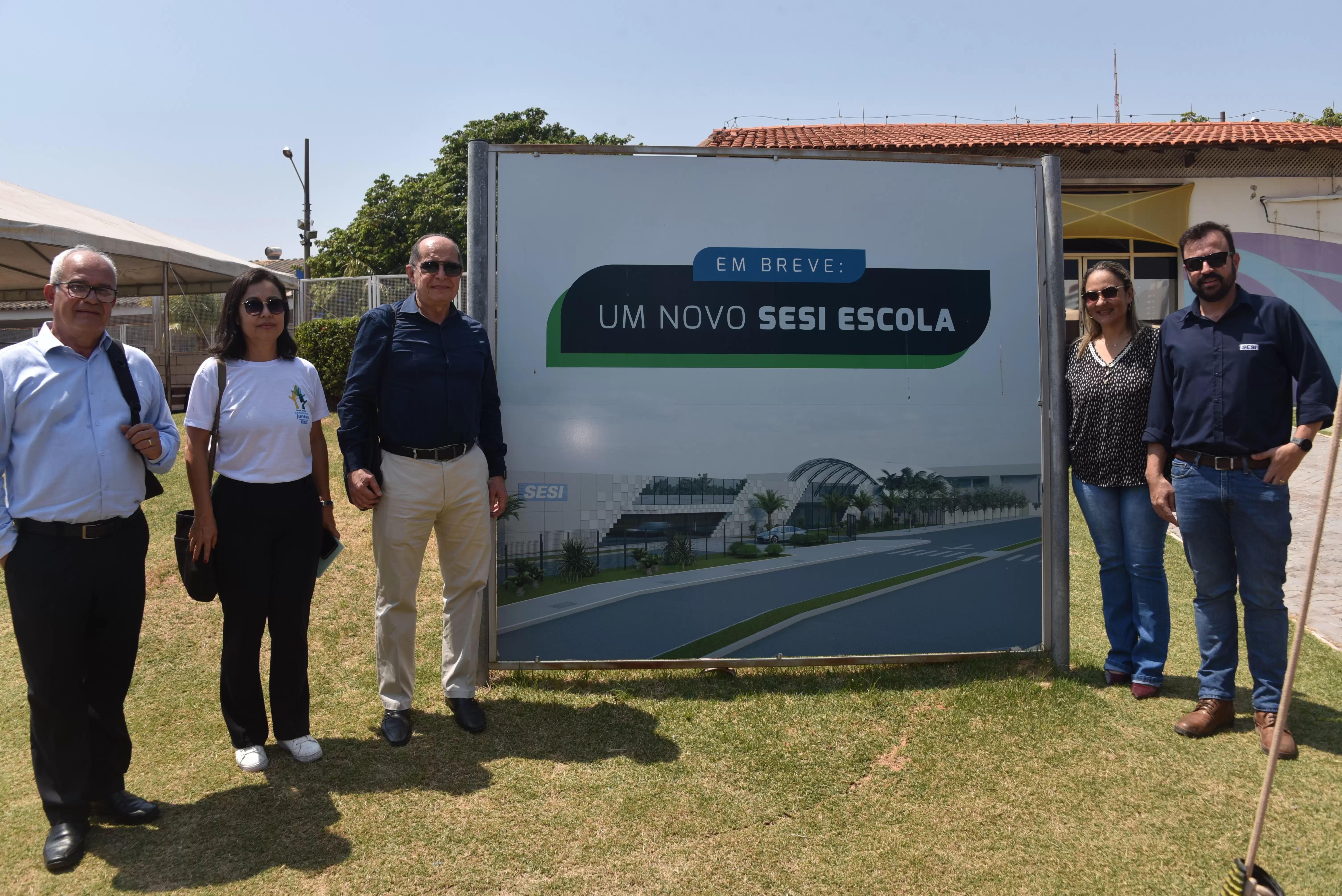 Comitiva do CN-SESI visita unidades do Mato Grosso